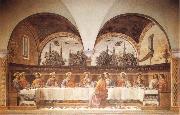 GHIRLANDAIO, Domenico Last Supper painting